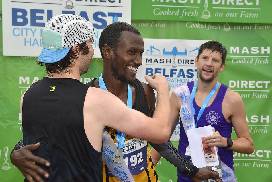 Belfast Half Marathon: Ann-Marie McGlynn and Eskander Turki top